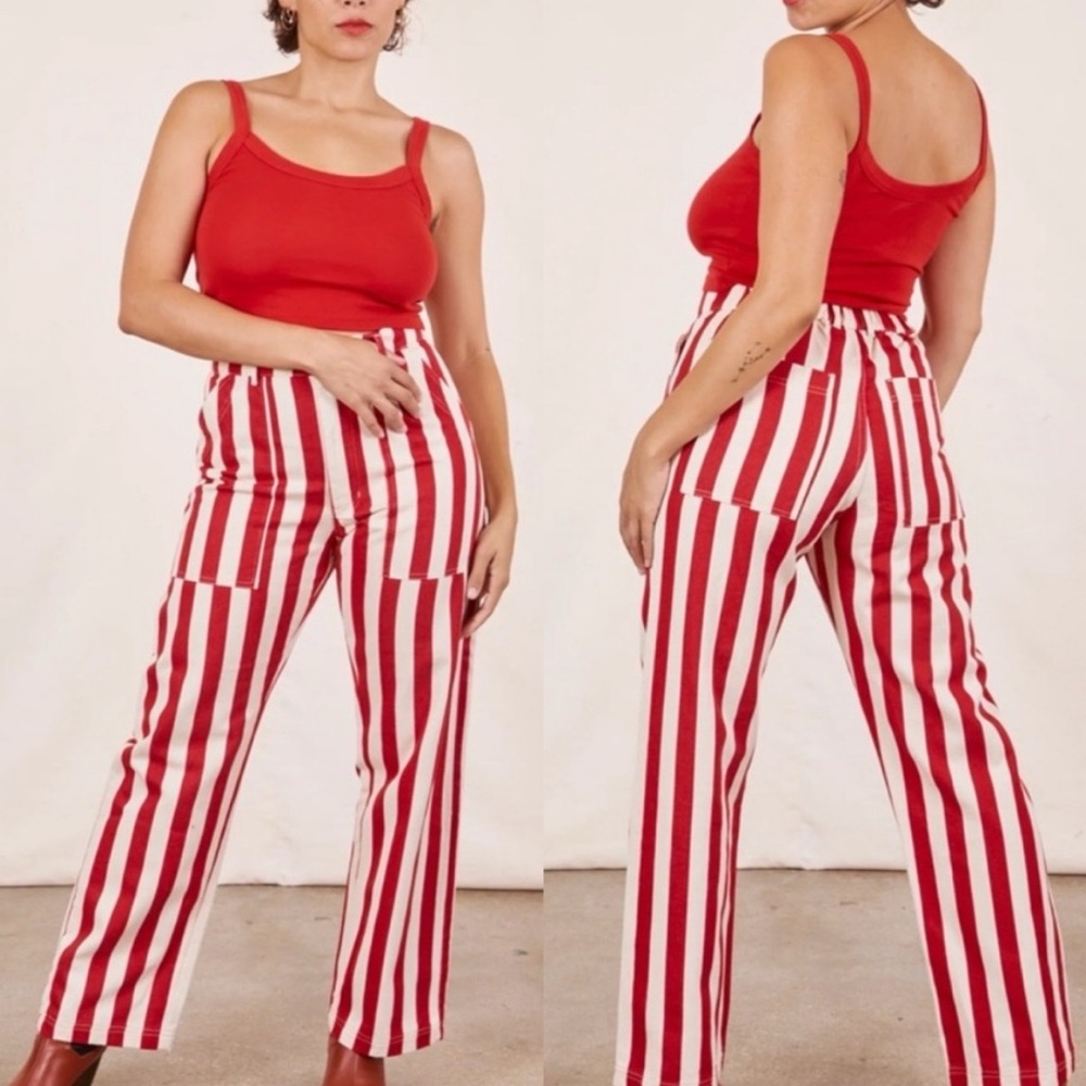 Big Bud Press Cherry Stripe Work Pant